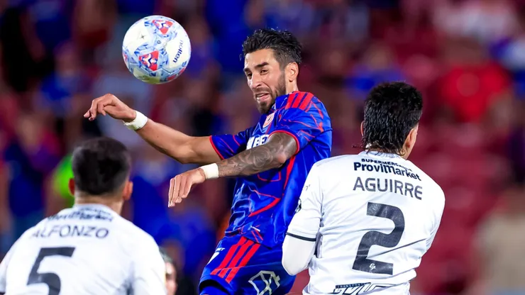 El Gato todavía no marca con la camiseta de la U.
