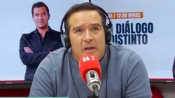 Caamaño no se guardó nada.