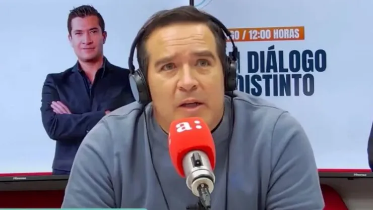 Caamaño no se guardó nada.