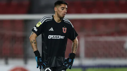 El hincha de la Universidad de Chile pierde la paciencia con Gabriel Castellón