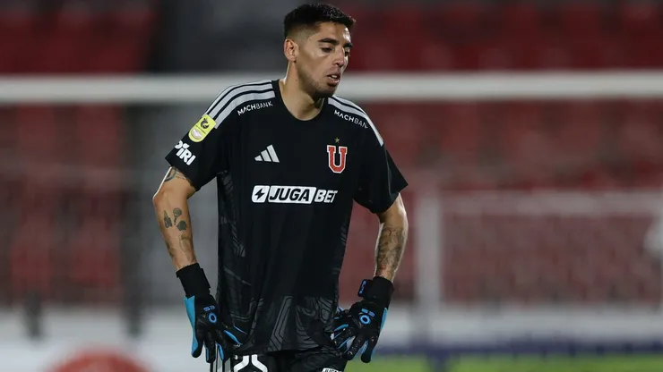 El hincha de la Universidad de Chile pierde la paciencia con Gabriel Castellón