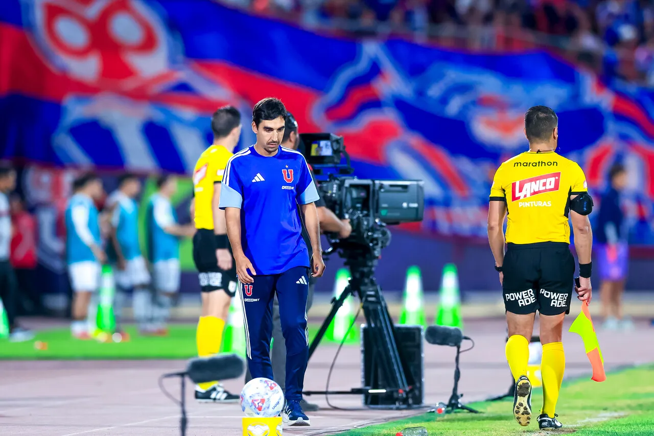 Paqui no convence en la U. | Foto: Photosport