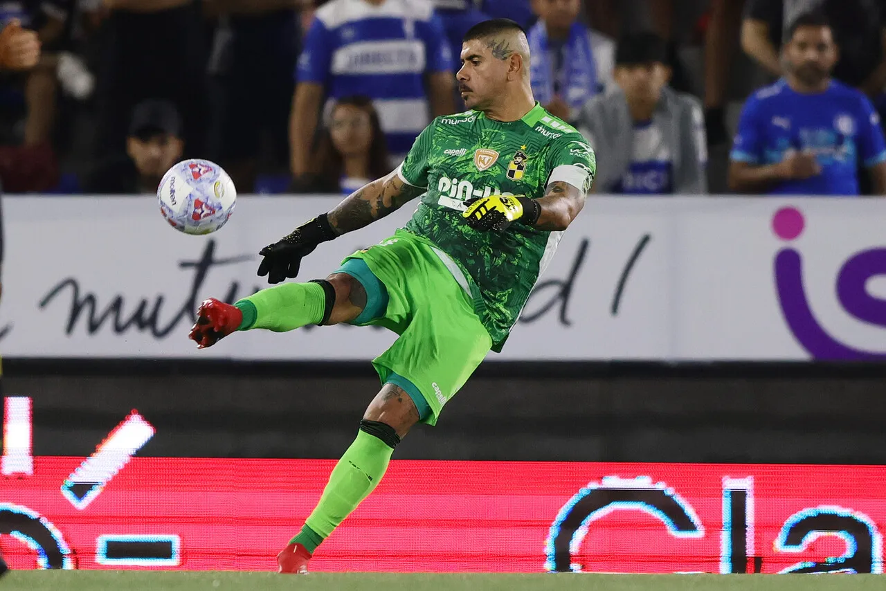 Sánchez vivió un partido aparte con los hinchas | Foto: Photosport