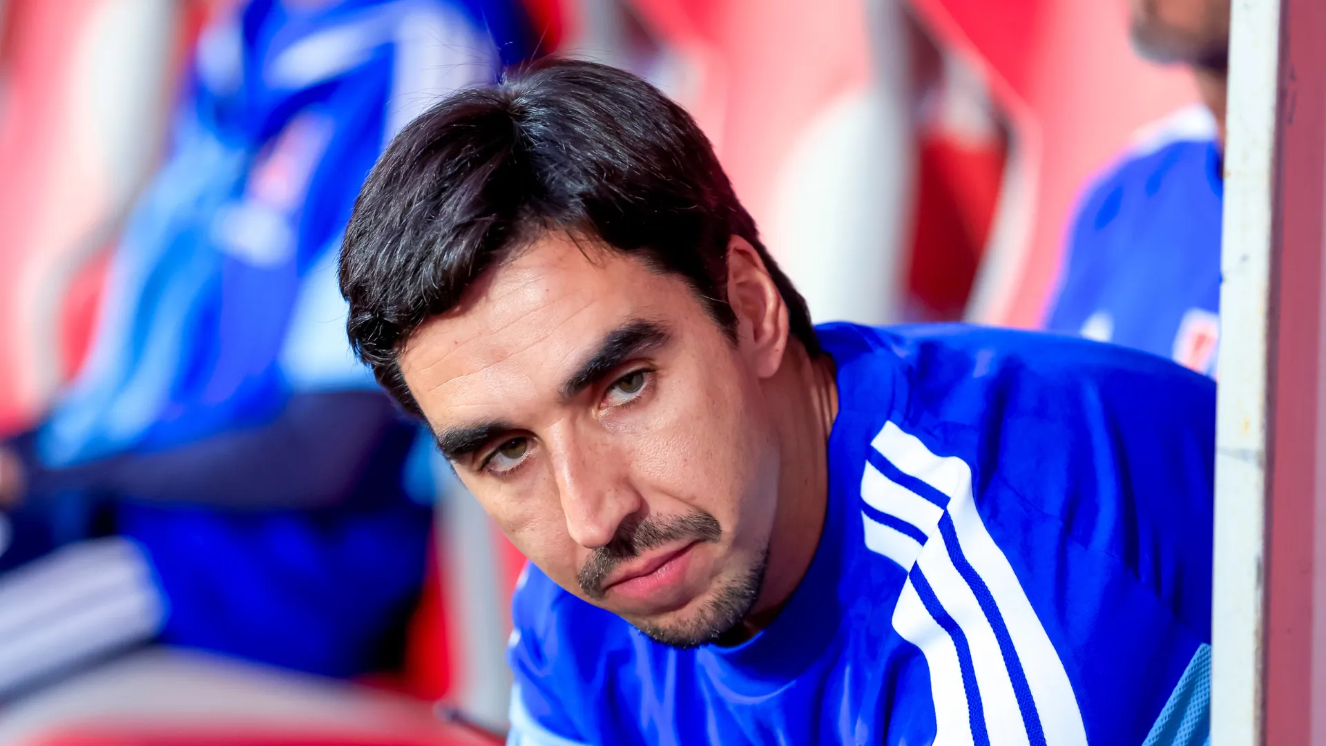 Coke Hevia criticó a Francisco Meneghini en Universidad de Chile. (Imagen: Photosport)