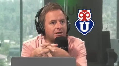 Coke Hevia destacó el nivel de este jugador de Universidad de Chile.
