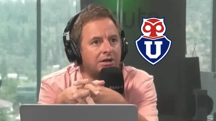 Coke Hevia destacó el nivel de este jugador de Universidad de Chile.