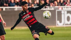 Osorio es elogiado en Dinamarca.