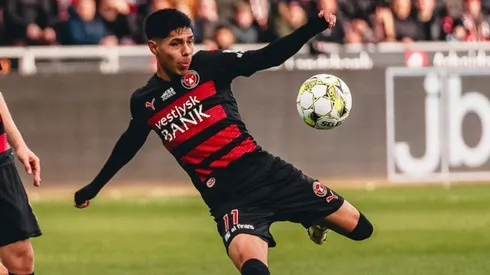 Osorio es elogiado en Dinamarca.
