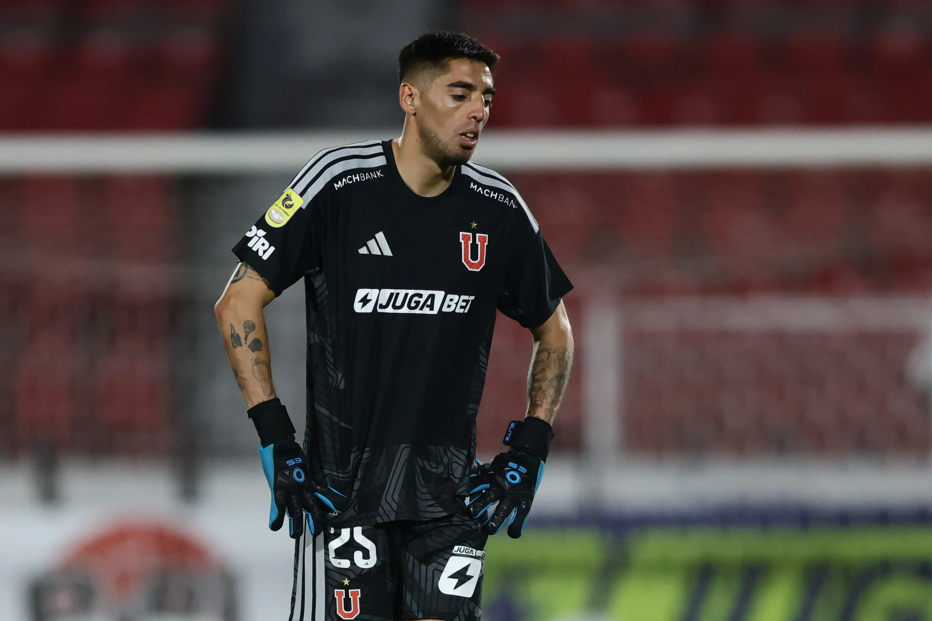Gabriel Castellón iba a tener competencia en Universidad de Chile. (Imagen: Photosport)