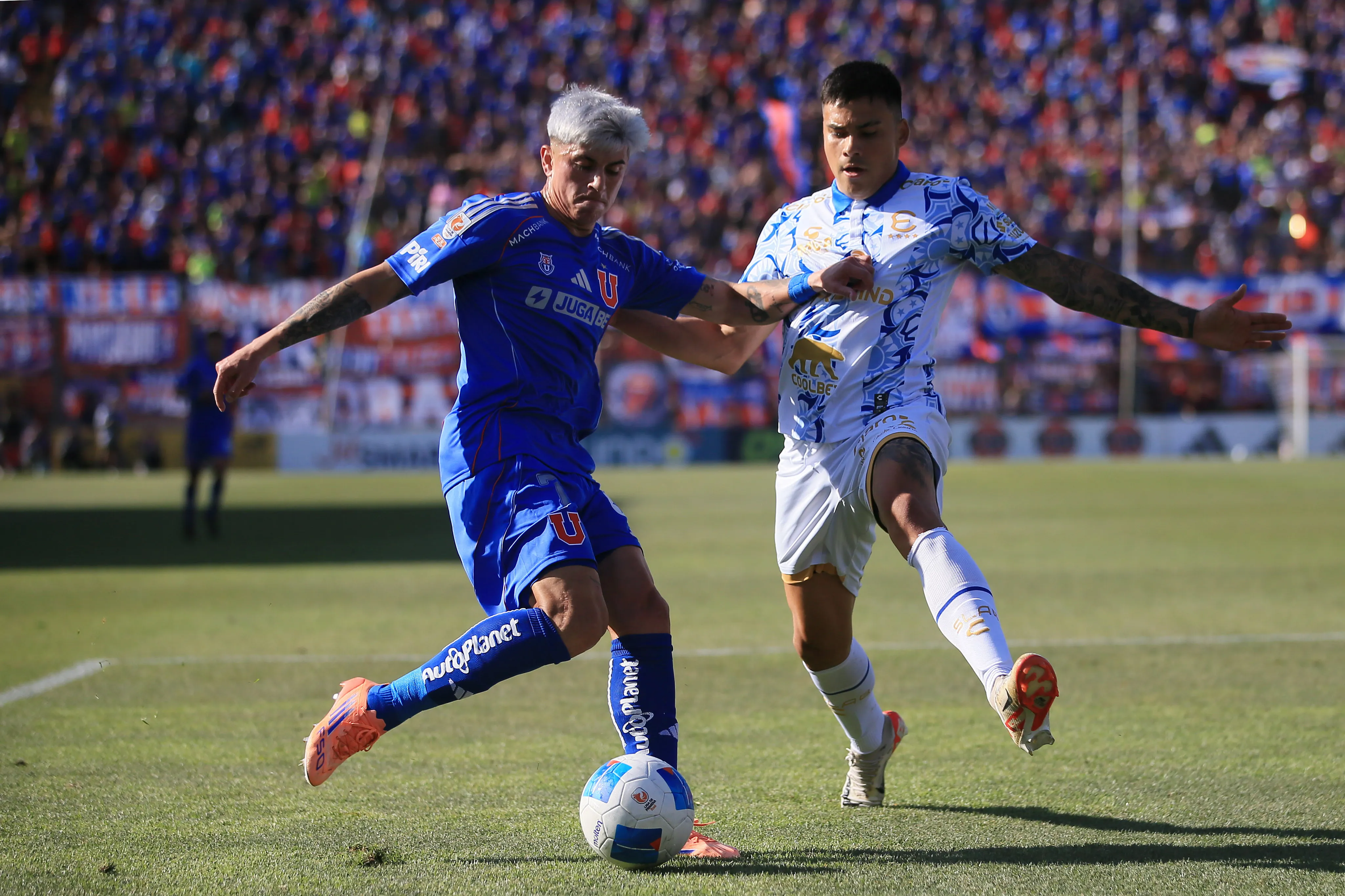Alex Ibacache pudo jugar en Universidad de Chile en 2023. (Imagen: Photosport)