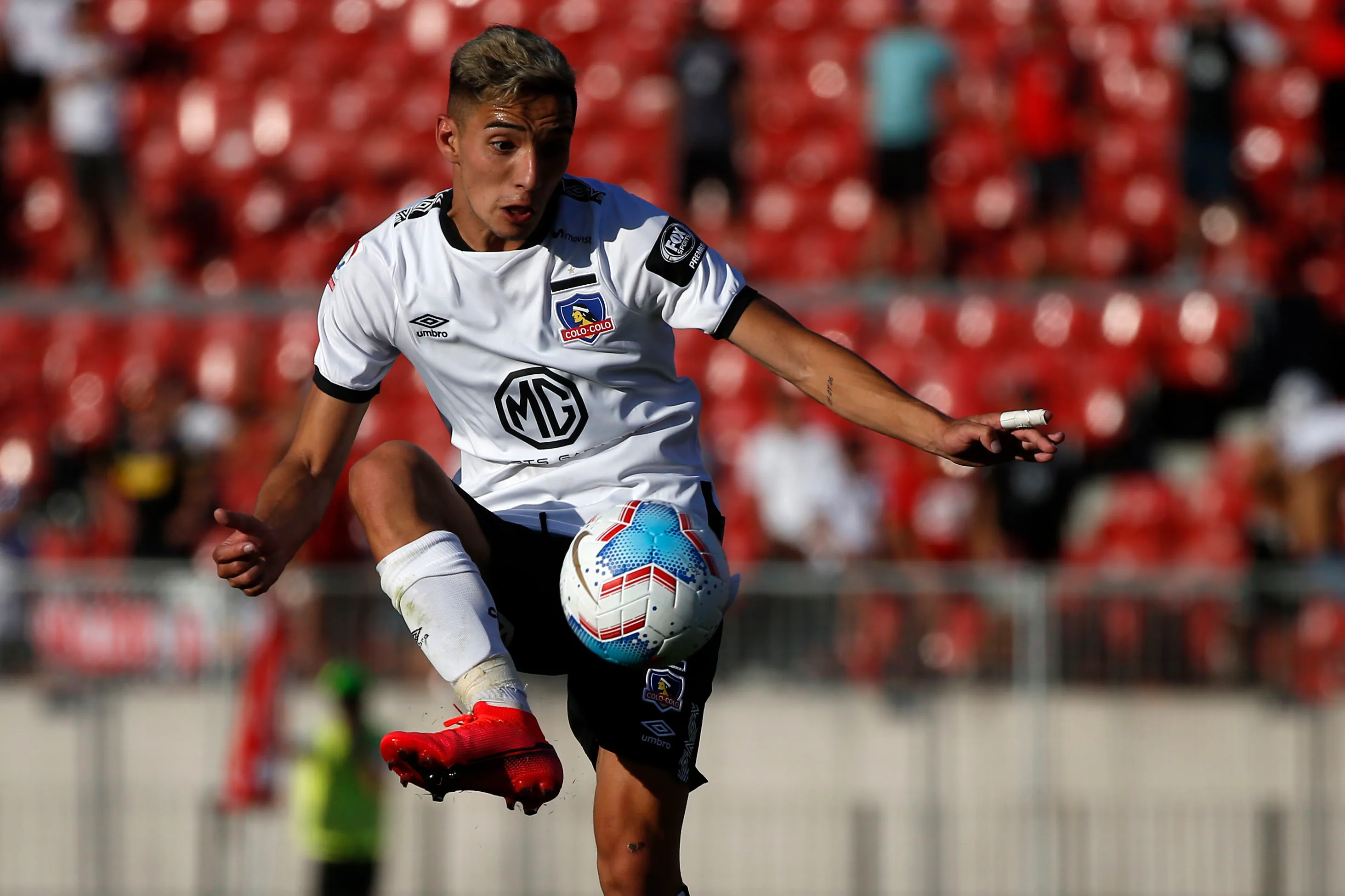 Branco Provoste reafirmó su amor por Colo Colo. (Imagen: Photosport)