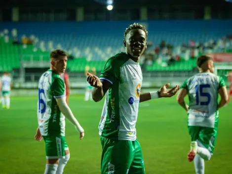 Con recadito a Colo Colo: Clerveaux anota un golazo tras su debut en la B