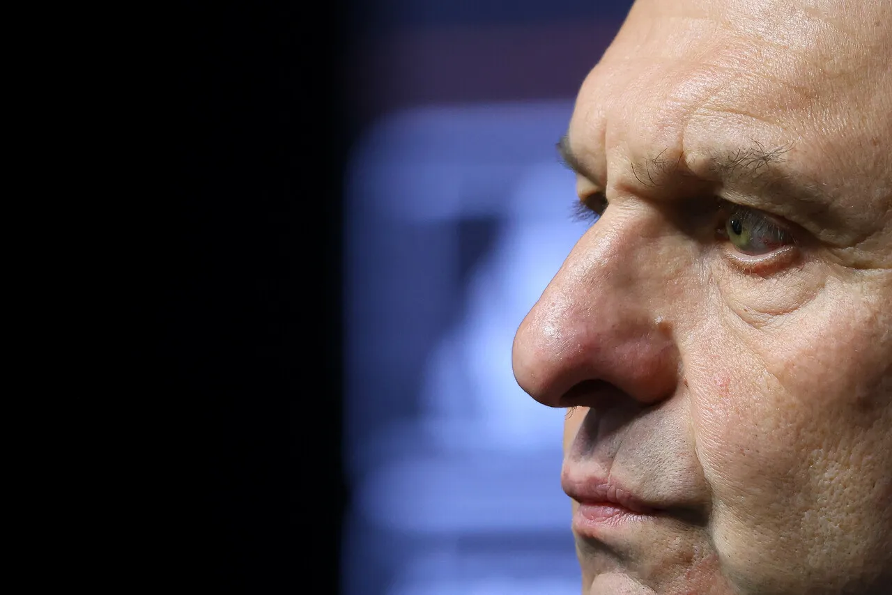 Aníbal Mosa no pudo quedarse con el control total de Colo Colo (Photosport).