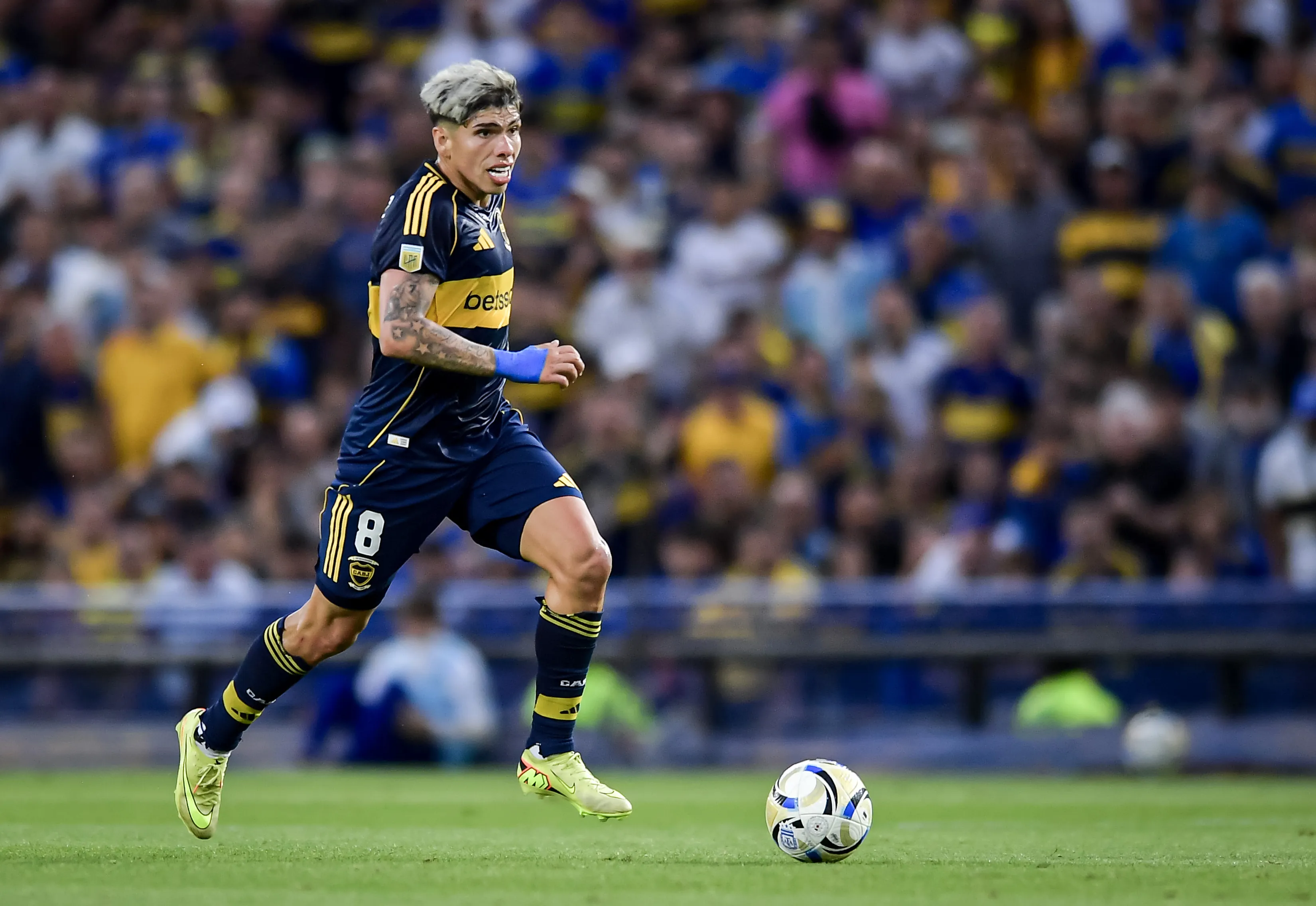 Palacios sigue de baja en Boca Juniors | Foto: Getty Images