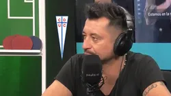 Nicolás Peric está vuelto loco con esta incorporación de Universidad Católica.