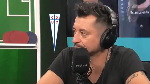 Nicolás Peric está vuelto loco con esta incorporación de Universidad Católica.