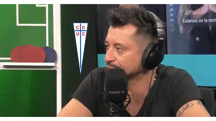 Nicolás Peric está vuelto loco con esta incorporación de Universidad Católica.