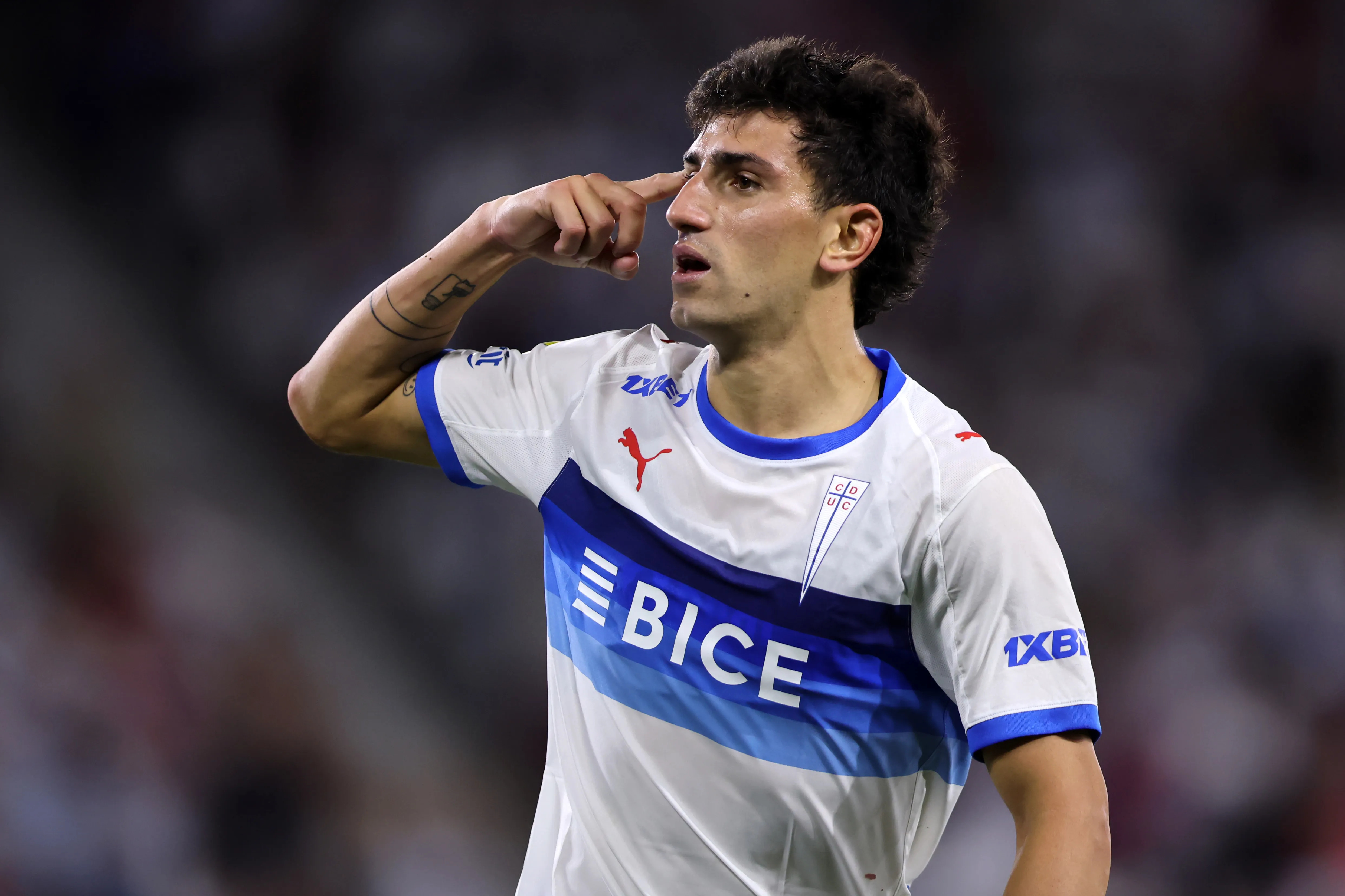 Justo Giani vive un gran momento en Universidad Católica