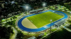 Así luce el Estadio Parque Municipal de Lautaro.