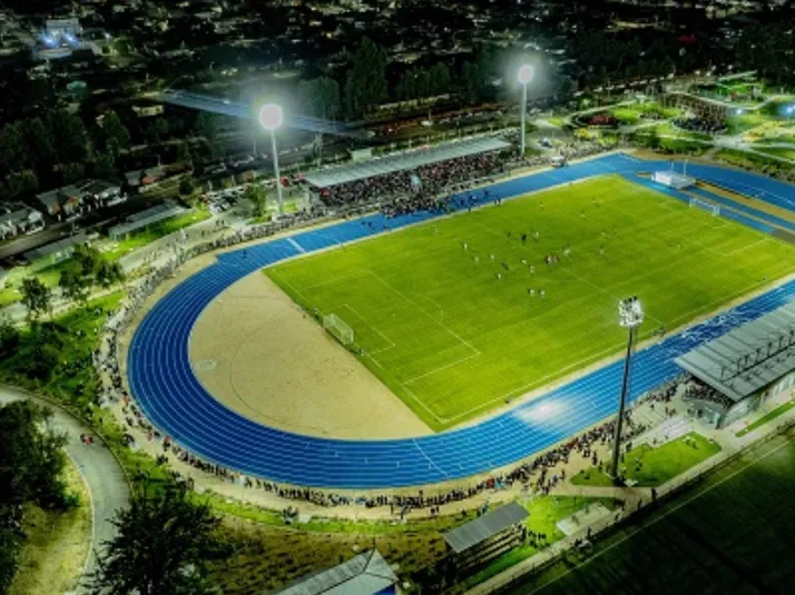 ¡El desconocido estadio del fútbol chileno que acaba de ser inaugurado!