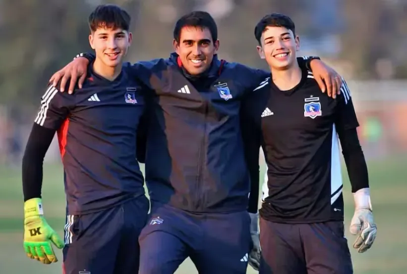Martín Gutiérrez, preparador de arqueros del staff de Fernando Ortiz, no podrá estar presente durante el Superclásico del domingo.
