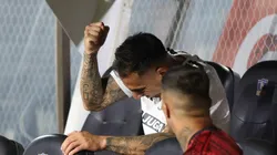 Javier Correa genera dudas en Colo Colo de cara al Superclásico ante U. de Chile (Foto: Photosport)