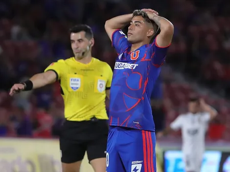 ¿Llega ante Colo Colo?: El diagnóstico de la lesión de Assadi en la U