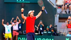 Nico Jarry buscará cortar una larga racha de derrotas en el circuito.