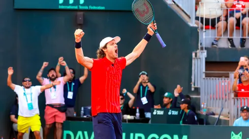 Nico Jarry buscará cortar una larga racha de derrotas en el circuito.
