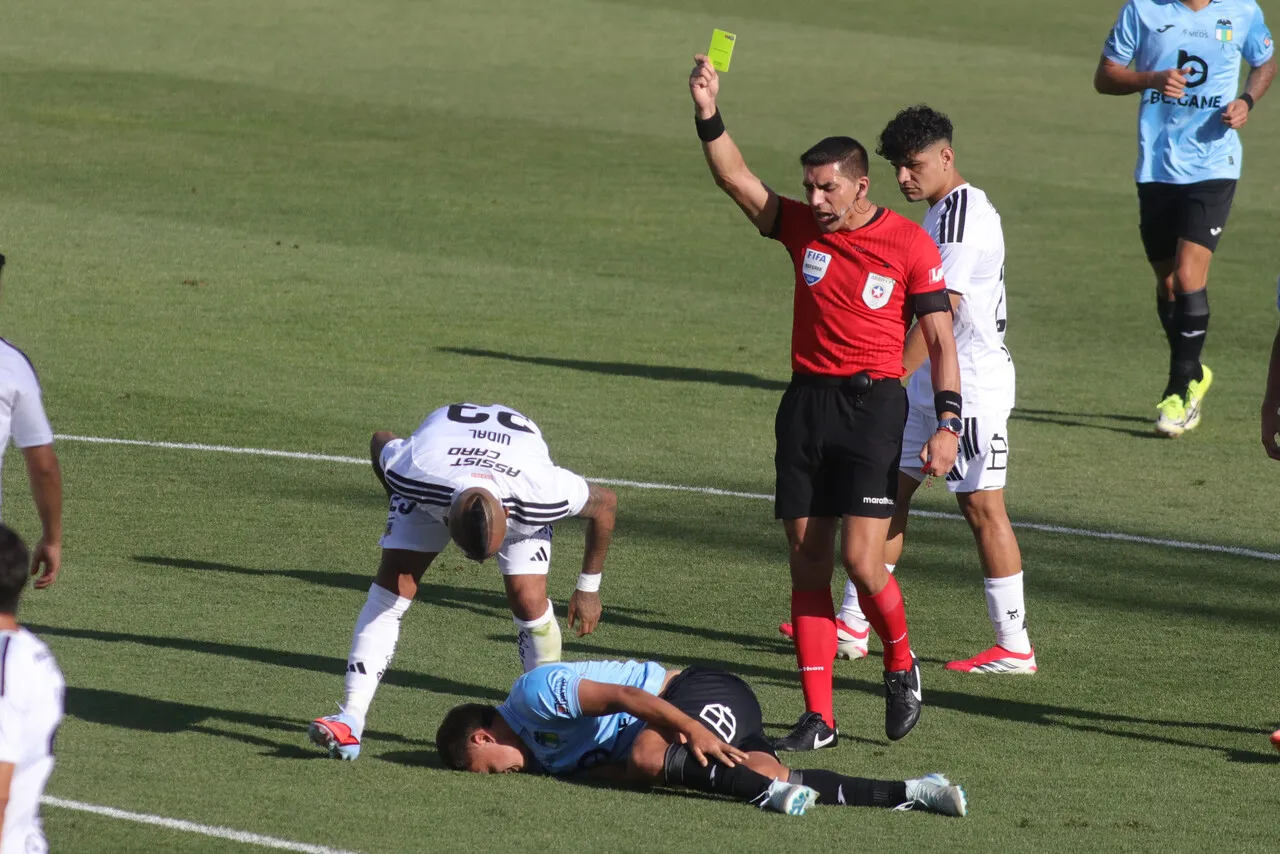 Revelan los audios del VAR tras el partido de Colo Colo frente a O’Higgins (Foto: Photosport)
