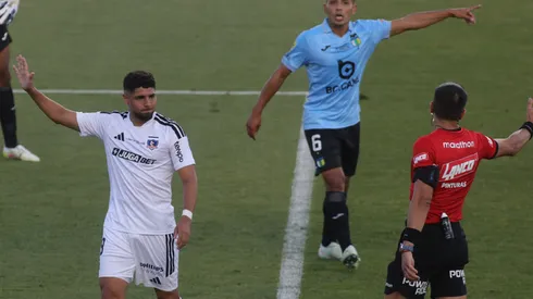 Liberan los audios del VAR tras las polémicas que marcaron el duelo entre albos y rancagüinos (Foto: Photosport)
