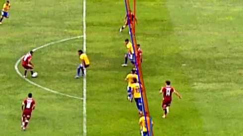 Así operó el VAR entre Deportes La Serena y Universidad de Concepción.
