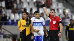 Se liberaron las operaciones del VAR en el duelo de la UC vs. Coquimbo Unido.