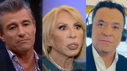 Laura Bozzo en picada contra Claudio Palma.