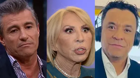 Laura Bozzo en picada contra Claudio Palma.

