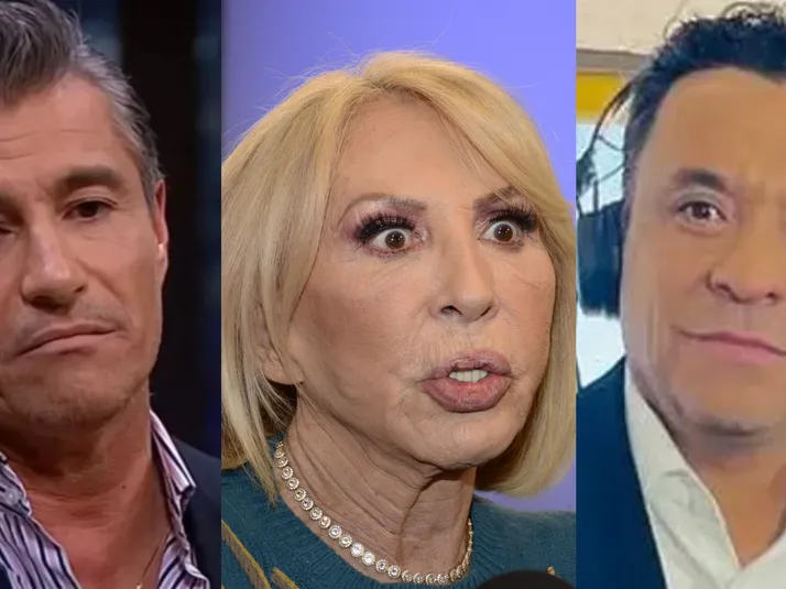 Laura Bozzo saca las garras por Solabarrieta y arremete contra Claudio Palma: "te lo digo a ti, imbécil..."