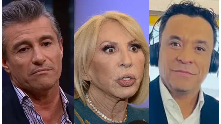 Laura Bozzo en picada contra Claudio Palma.