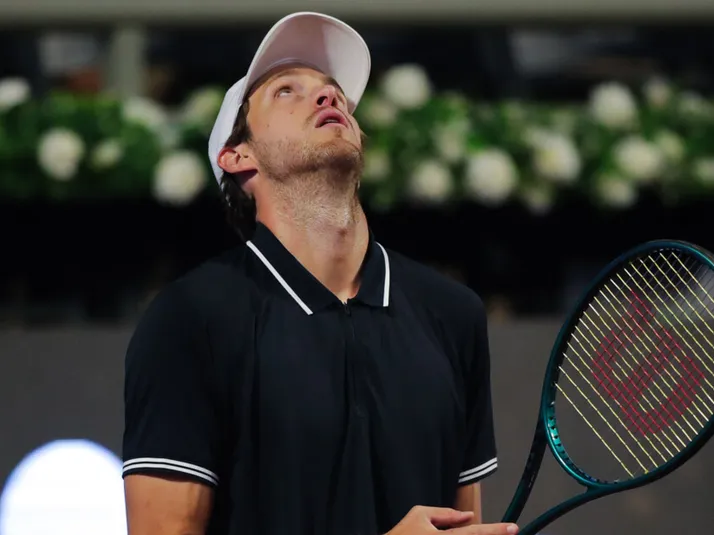 Debut y despedida de Nico Jarry en el Chile Open