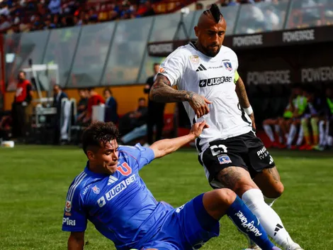 Arturo Vidal no se confía del mal momento de Universidad de Chile