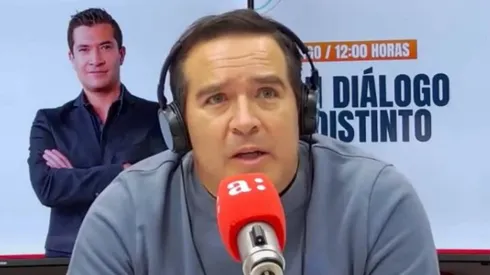 Caamaño habló de Assadi y Paqui.
