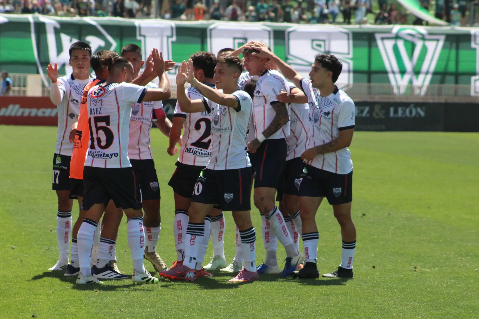 Deportes Recoleta superó a Santiago Wanderers siendo la gran sorpresa de la primera fecha.