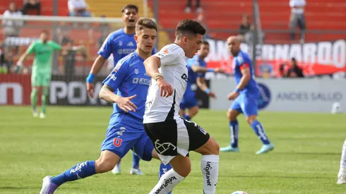 Colo Colo y la U se enfrentan este domingo en Pedrero.
