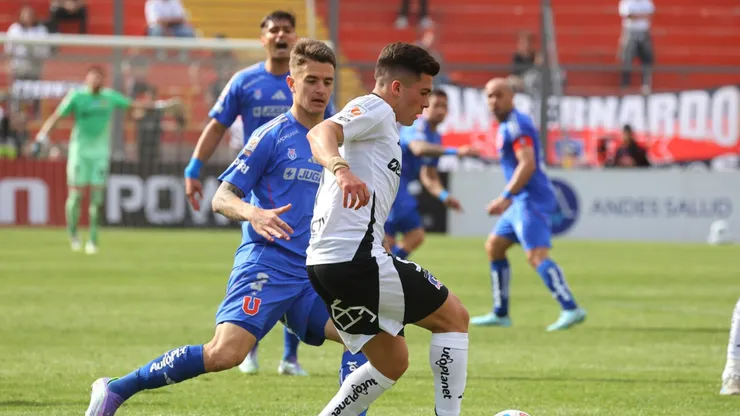 Colo Colo y la U se enfrentan este domingo en Pedrero.