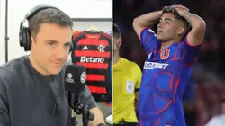 Gonzalo Fouillioux sin filtro por el nivel de Lucas Assadi en la U