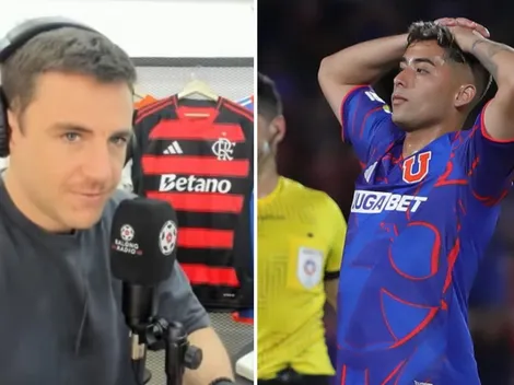 Fouillioux sin filtro contra Assadi en la U: "No lo veo..."