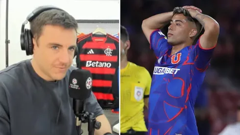 Gonzalo Fouillioux sin filtro por el nivel de Lucas Assadi en la U
