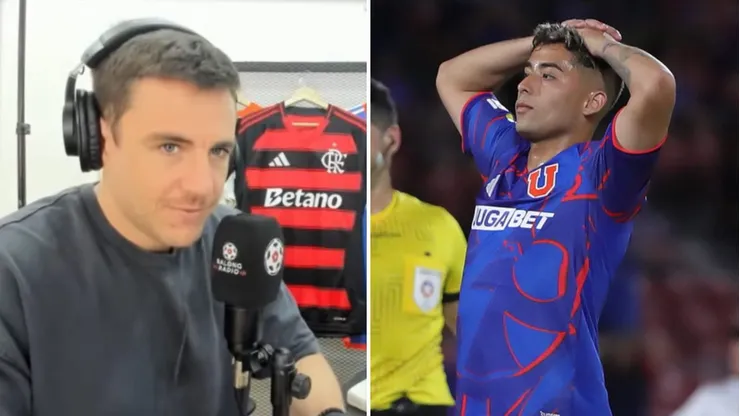 Gonzalo Fouillioux sin filtro por el nivel de Lucas Assadi en la U