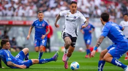 Javier Correa le entrega una gran noticia a Colo Colo