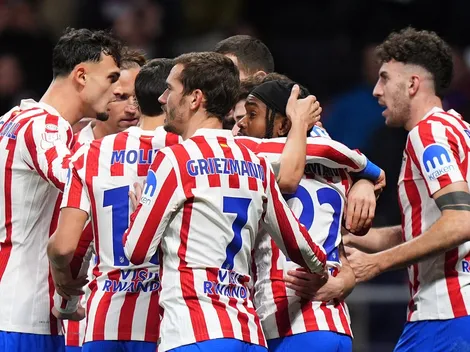 Qué pasa si Atlético de Madrid gana, empata o pierde con Brujas por los Playoffs