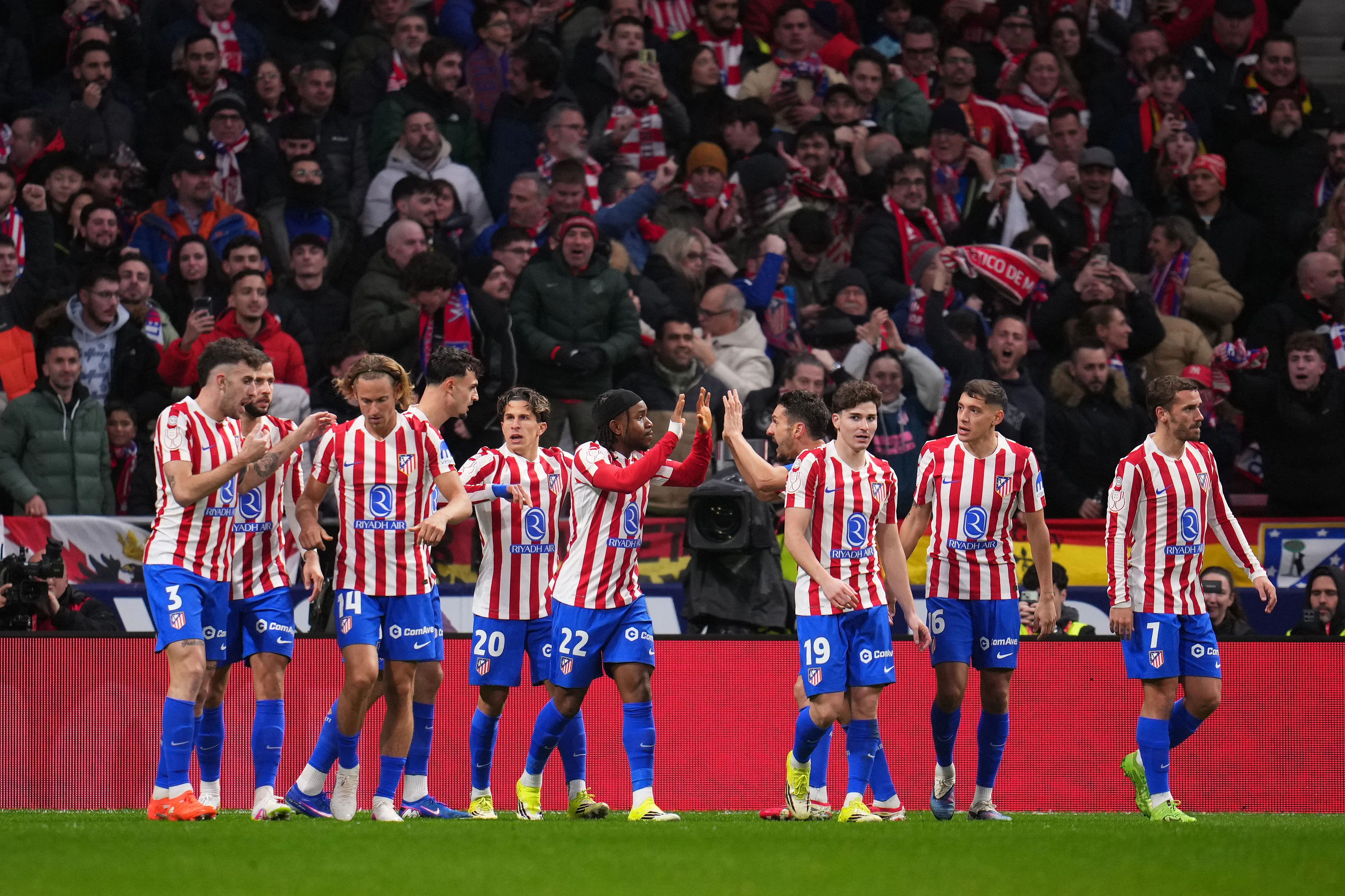 Atlético de Madrid recibe a Brujas en el Metropolitano | FOTO: Aitor Alcalde/Getty Images)